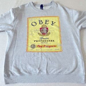 Obey Propaganda Crew Neck Sweater (Men’s L)
